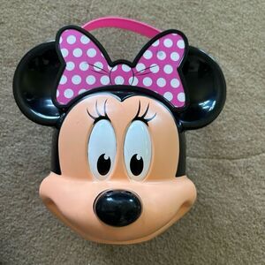 Minnie Mouse Plastic Easter Or Halloween Basket